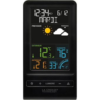  Погодная станция LaCrosse WS6819C черный 