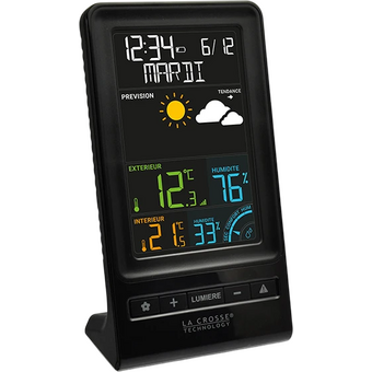  Погодная станция LaCrosse WS6819C черный 