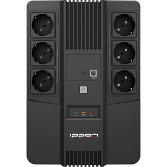  ИБП Ippon Nut 650 (2050150) 360Вт 650ВА 