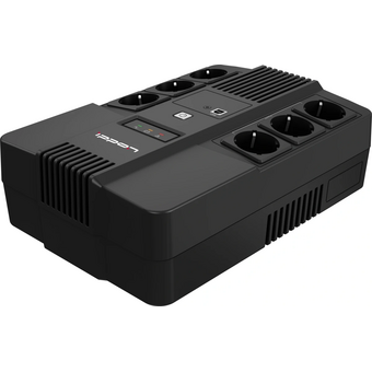  ИБП Ippon Nut 650 (2050150) 360Вт 650ВА 