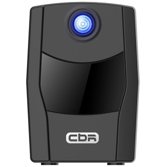  ИБП CBR Line Interactive (QTM-850T-2F-LCUC) 850VA/480W 