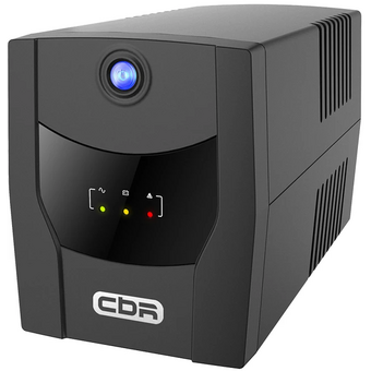  ИБП CBR Line Interactive (QTM-1500T-4F-LCUC) 1500VA/900W 