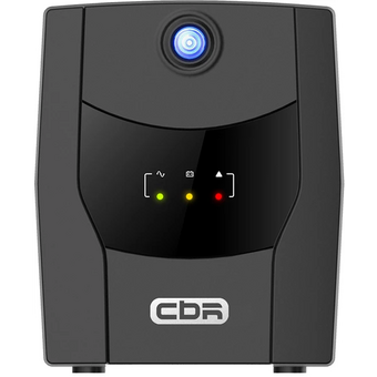  ИБП CBR Line Interactive (QTM-1500T-4F-LCUC) 1500VA/900W 