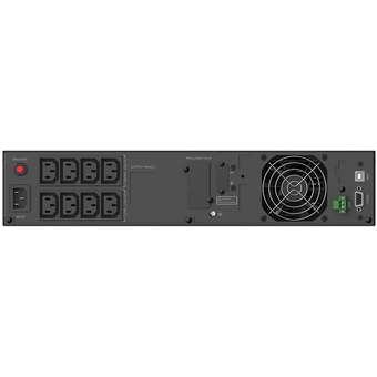  ИБП CBR Line Interactive Smart (PLS-1.5KRT-8I-LCHERSC) 1500/1350 