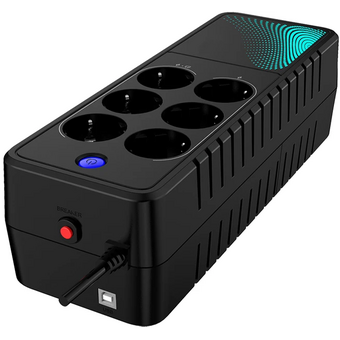  ИБП CBR Offline (LGT-850H-6F-LDB) 850VA/480W 