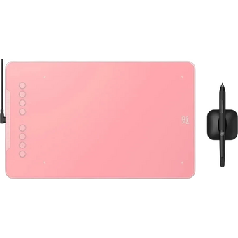  Графический планшет Xp-Pen Deco 01 V3 розовый 