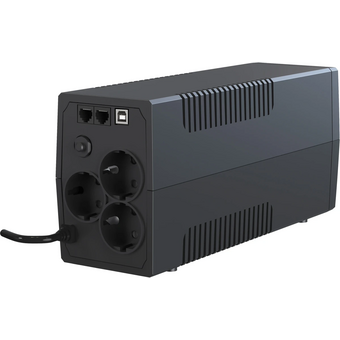  ИБП Ippon Back Basic 850S New Euro (2095135) 480Вт 850ВА черный 