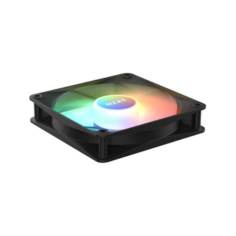  Кулер NZXT F120 RGB Core (RF-C12SF-B1) (120x120x25mm, 4-pin PWM, 78.86CFM, 33.88dBA, 1800RPM, Black) 
