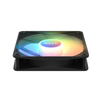  Кулер NZXT F120 RGB Core (RF-C12SF-B1) (120x120x25mm, 4-pin PWM, 78.86CFM, 33.88dBA, 1800RPM, Black) 