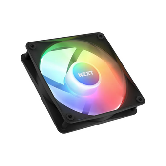  Кулер NZXT F120 RGB Core (RF-C12SF-B1) (120x120x25mm, 4-pin PWM, 78.86CFM, 33.88dBA, 1800RPM, Black) 