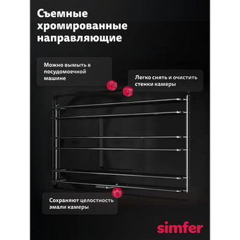  Духовой шкаф Simfer B5EM68025 