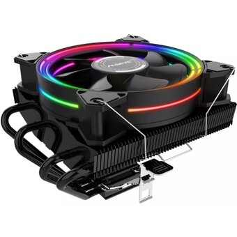  Вентилятор ALSEYE H120T Universal (AS.01.02.0004), 125W, 120mm FAN, 800;2000 rpm, 24.1;35.5 dBA, RGB, PWM, RTL 