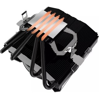  Вентилятор ALSEYE H120T Universal (AS.01.02.0004), 125W, 120mm FAN, 800;2000 rpm, 24.1;35.5 dBA, RGB, PWM, RTL 