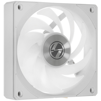  Вентилятор Lian Li Uni Fan CL Wireless 120 (G99.12CL1W1W.R0) / 12CL1W1W White / 120x124x28мм (PWM, ARGB, 2150 об/мин (Max.), 29,8dBa) 