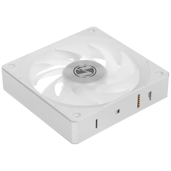 Вентилятор Lian Li Uni Fan CL Wireless 120 (G99.12CL1W1W.R0) / 12CL1W1W White / 120x124x28мм (PWM, ARGB, 2150 об/мин (Max.), 29,8dBa) 