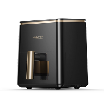  Аэрофритюрница Trouver Air Fryer Metalish AF10 Pro Black 