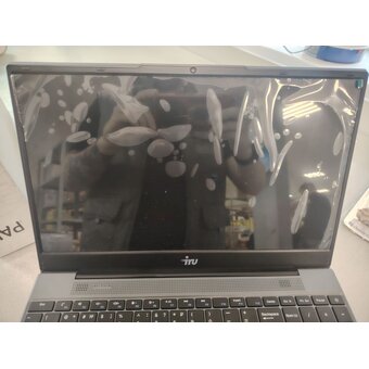 УЦ Ноутбук iRU Калибр 15PH (2053990) 15.6", IPS, AMD Ryzen 5 5500U 2.1ГГц, 6 ядер, 16ГБ 512ГБ SSD (плохая упаковка, б/у, замена мат. платы)   УЦ Ноутбук iRU Калибр 15PH (2053990) 15.6", IPS, AMD Ryzen 5 5500U 2.1ГГц, 6 ядер, 16ГБ 512ГБ SSD (плохая упаковка, б/у, замена мат. платы)