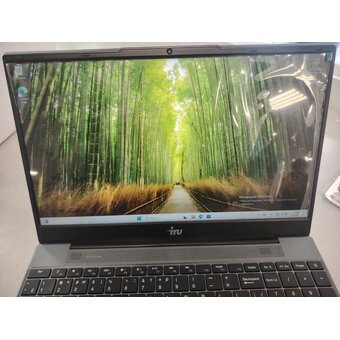 УЦ Ноутбук iRU Калибр 15PH (2053990) 15.6", IPS, AMD Ryzen 5 5500U 2.1ГГц, 6 ядер, 16ГБ 512ГБ SSD (плохая упаковка, б/у, замена мат. платы)   УЦ Ноутбук iRU Калибр 15PH (2053990) 15.6", IPS, AMD Ryzen 5 5500U 2.1ГГц, 6 ядер, 16ГБ 512ГБ SSD (плохая упаковка, б/у, замена мат. платы)