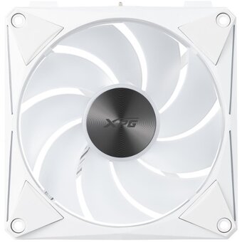  Комплект вентиляторов 4шт XPG HURRICANE MAG 120 ARGB PWM ( прямой и реверсный режим) white RET 