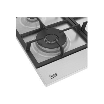 Варочная поверхность BEKO BHGM6422K5WX   Варочная поверхность BEKO BHGM6422K5WX