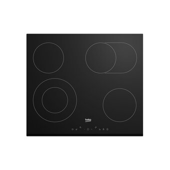 Варочная поверхность Beko BHC6440KBEB черный   Варочная поверхность Beko BHC6440KBEB черный