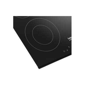 Варочная поверхность Beko BHC6440KBEB черный   Варочная поверхность Beko BHC6440KBEB черный