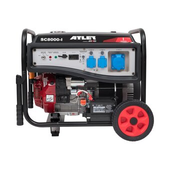  Бензиновый генератор ATLET SC8000-I 