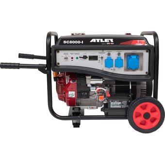  Бензиновый генератор ATLET SC8000-I 