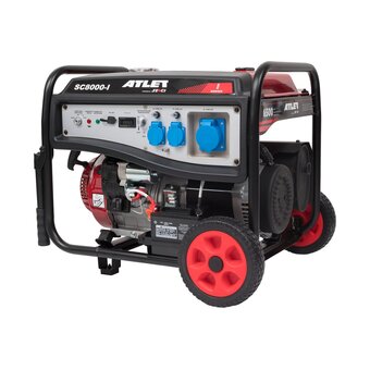  Бензиновый генератор ATLET SC8000-I 