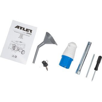  Бензиновый генератор ATLET SC8000-I 