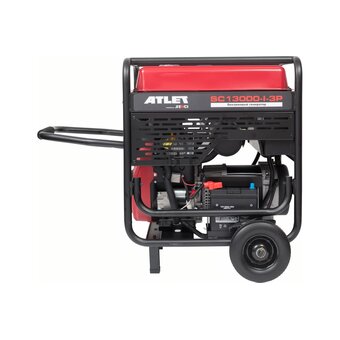  Бензиновый генератор ATLET SC13000-I-3P 