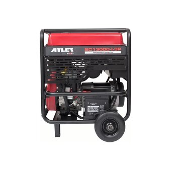  Бензиновый генератор ATLET SC13000-I-3P 