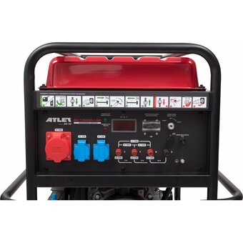  Бензиновый генератор ATLET SC13000-I-3P 