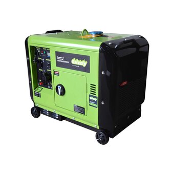  Дизельный генератор GRIZZLY GEDG-6500CA 