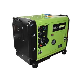  Дизельный генератор GRIZZLY GEDG-6500CA 
