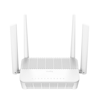  Маршрутизатор CUDY GP3000V AX3000 WiFi 6 VoIP GPON Router Dual Band Gigabit xPON Router, Realtek chipset,GPON/EPON, 2402Mbps at 5GHz+576Mbps at 2.4GHz 