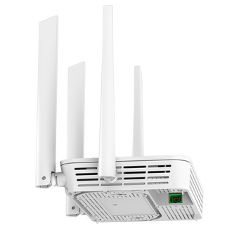  Маршрутизатор CUDY GP3000V AX3000 WiFi 6 VoIP GPON Router Dual Band Gigabit xPON Router, Realtek chipset,GPON/EPON, 2402Mbps at 5GHz+576Mbps at 2.4GHz 