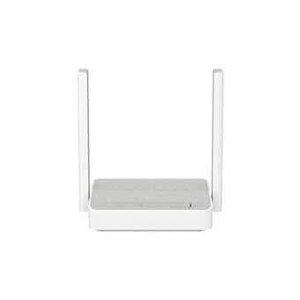  Маршрутизатор Keenetic Netcraze Starter NC-1121 интернет-центр с Mesh Wi-Fi N300 и 3-портовым Smart-коммутатором 