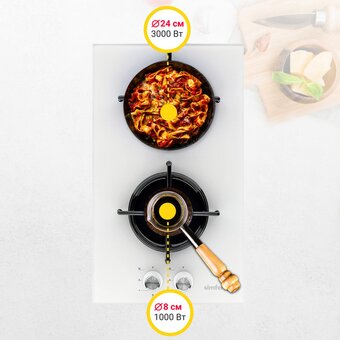 Варочная поверхность Simfer H30N20W470   Варочная поверхность Simfer H30N20W470