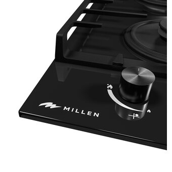 Варочная поверхность MILLEN MGHG 301 BL   Варочная поверхность MILLEN MGHG 301 BL