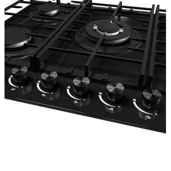 Варочная поверхность MILLEN MGHG 701 BL   Варочная поверхность MILLEN MGHG 701 BL