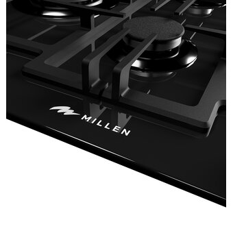 Варочная поверхность MILLEN MGHGD 6501 BL   Варочная поверхность MILLEN MGHGD 6501 BL