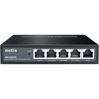  Маршрутизатор Netis NR105GPE 10/100/1000BASE-T 