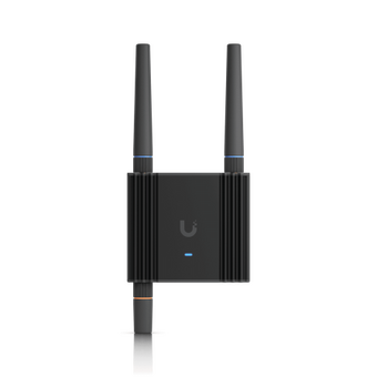  Wi-Fi маршрутизатор Ubiquiti UniFi Mobile Router Ultra UMR-Ultra с LTE-модемом категории 4, 2,4ГГц (b/g/n), 2xRJ45, USB Type-C, nano-SIM 