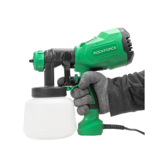 Электрический краскопульт RockForce RF-SG100-640H   Электрический краскопульт RockForce RF-SG100-640H