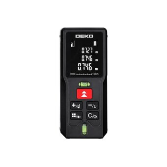  Дальномер лазерный DEKO R-GLS100 083-3602 