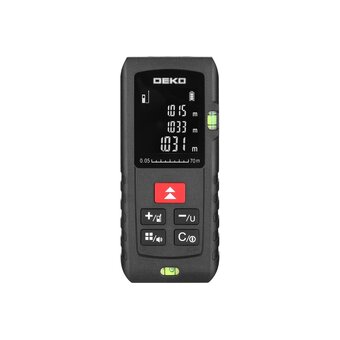  Дальномер лазерный DEKO R-LRE110-70m 083-3600 