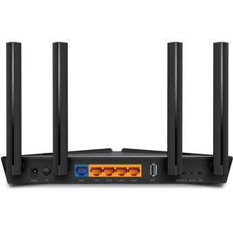 Роутер беспроводной TP-Link Archer AX3000 10/100/1000BASE-TX черный   Роутер беспроводной TP-Link Archer AX3000 10/100/1000BASE-TX черный