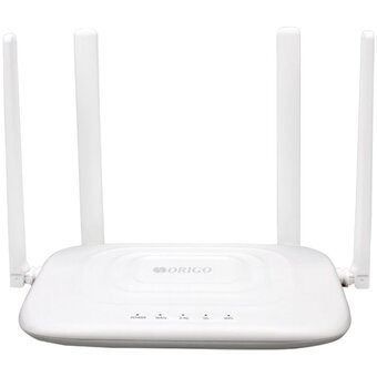  Роутер беспроводной Origo OWR1230ACF (OWR1230ACF/A1A) AC1200 10/100BASE-TX белый 