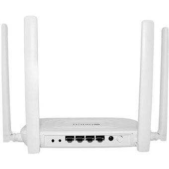  Роутер беспроводной Origo OWR1230ACF (OWR1230ACF/A1A) AC1200 10/100BASE-TX белый 
